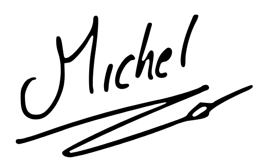 Michel's signature